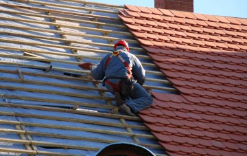 roof tiles Neals Green, Warwickshire
